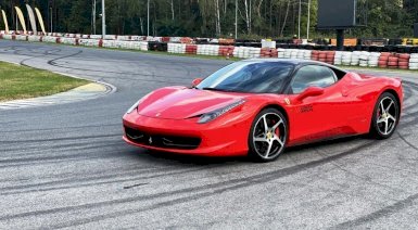 Jazda Ferrari Italia - Gdańsk (Tor Pszczółki, 3 okrążenia, Super Cars)