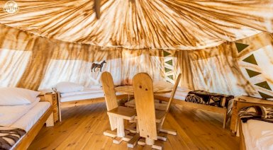 Weekend w tipi na Dzikim Zachodzie - Tipi 4-osobowe (2 dni, 1 nocleg)