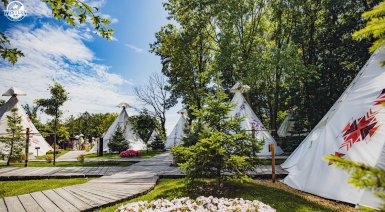 Weekend w tipi na Dzikim Zachodzie - Tipi 2-osobowe (2 dni, 1 nocleg)