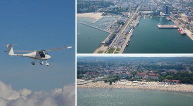 Lot zapoznawczy samolotem ultralekkim - Toruń (20 minut)