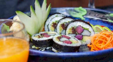 Voucher na sushi z dostawą do domu - Poznań (Brand Sushi)