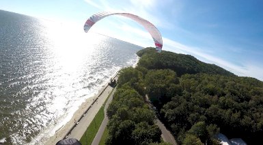 Lot paralotnią na prezent - Gdańsk