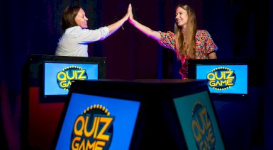 Quiz Game - Teleturniej na żywo - Warszawa (3 osoby)