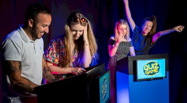 Quiz Game - Teleturniej na żywo - Warszawa (4 osoby)