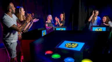 Quiz Game - Teleturniej na żywo - Warszawa (6 osób)