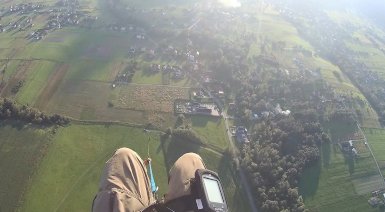 Lot paralotnią we dwoje - Bielsko-Biała (Lipowa)