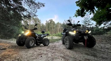 Jazda quadem dla dwojga - Częstochowa (dwa quady)