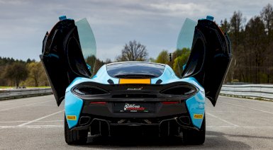 Jazda za kierownicą McLaren 570GT - Kielce (2 okrążenia)