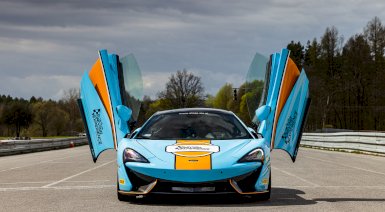 Jazda za kierownicą McLaren 570GT - Kielce (5 okrążeń)