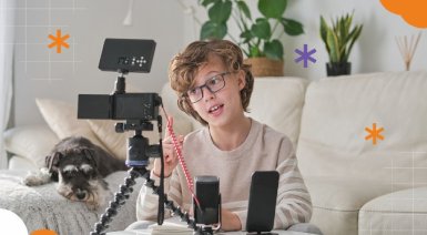Kurs Akademia młodego Youtubera - Online