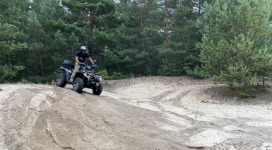 Jazda quadem dla dwojga - Częstochowa (quad dwuosobowy)