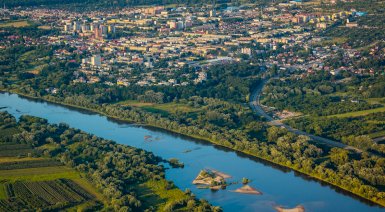 Romantyczny lot widokowy we dwoje - Mielec