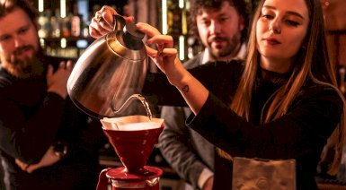Domowy barista: pokaz z wykładem oraz degustacją kaw - Kraków