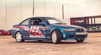 Drift Taxi - Tor Krzywa (3 okrążenia)