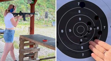 Ekstremalne strzelanie dla dwojga - Olsztyn