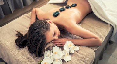 Masaż gorącymi kamieniami - Kraków (Samui SPA)