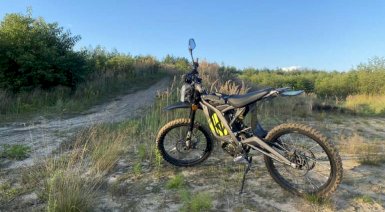 Jazda motocrossem elektrycznym - Częstochowa (1 osoba)