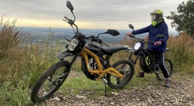 Jazda motocrossem elektrycznym - Częstochowa (2 osoby)