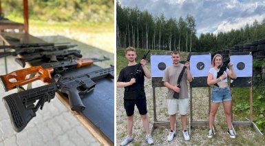 Być jak Rambo - pakiet strzelecki - Olsztyn