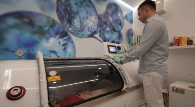 Tlenoterapia w komorze hiperbarycznej - Kraków (HolySPA, 1 osoba, 5 wejść)