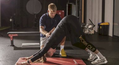 Indywidualny trening z trenerem personalnym - Kielce (konsultacja i trening, 2 osoby)