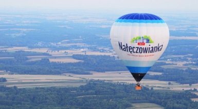 Romantyczny lot balonem we dwoje - Zamość