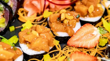 Voucher na sushi z dostawą do domu - Łódź (ul. Roosevelta, Sushi Kushi)