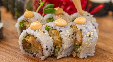 Wieczór japoński - kolacja sushi - Łódź (ul. Roosevelta, Sushi Kushi)
