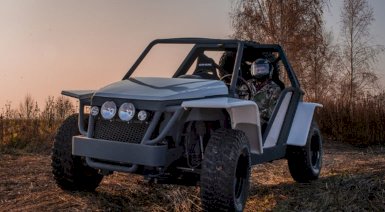 Jazda buggy - Warszawa (Gassy, 40 minut)