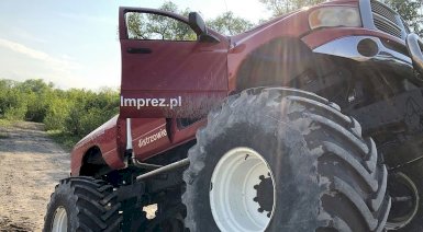 Jazda Monster Truckiem po torze - Katowice (4 osoby)