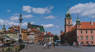 Wycieczka kabrioletem - Mazowsze