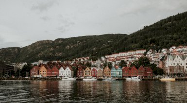 Wycieczka kabrioletem - Skandynawia