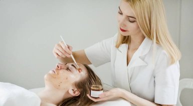Zabieg i masaż twarzy - Kraków (Gabinet Skin Coach)