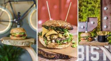 Voucher na burgera - Puławy (2 osoby)