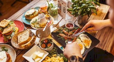 Kolacja we dwoje - Puławy (Central Park Bistro)
