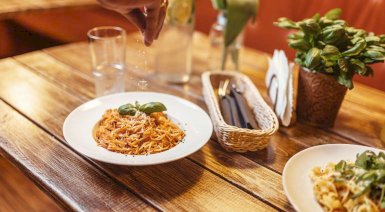 Romantyczna kolacja we dwoje - Puławy (Central Park Bistro)