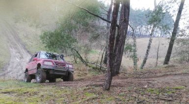 Jazda off-road w fotelu pasażera - Bydgoszcz (60 minut)