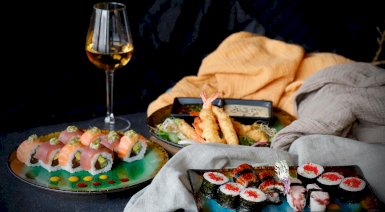 Wieczór japoński - kolacja sushi - Kielce (Wasabi Sushi)