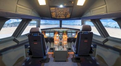 Symulator lotu - Lublin (Airbus A320, 110 min.)