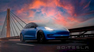 Jazda Teslą (30 minut) - Katowice (Go Tesla)