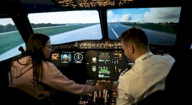 Symulator lotu - Warszawa (Boeing 737, Airbus 320, Cessna 152, 60 min.)