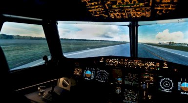 Symulator lotu - Warszawa (Boeing 737, Airbus 320, Cessna 152, 90 min.)