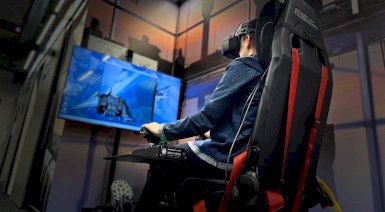 Symulator lotu - Warszawa (Myśliwiec F-16/F-18/F-35, 30 min.)