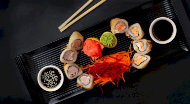 Wieczór japoński - kolacja sushi - Kalisz (Toto Sushi)