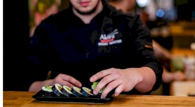Wieczór japoński - kolacja sushi - Dąbrowa Górnicza (Akira Sushi & Ramen)