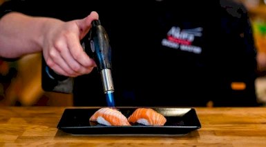 Ekskluzywna kolacja sushi - Dąbrowa Górnicza (Akira Sushi & Ramen)
