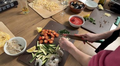 Kurs gotowania: kuchnia włoska - Lublin (2 osoby, pasta)