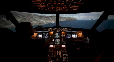 Symulator lotu - Gdańsk (Airbus A320, 60 min.)