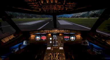 Symulator lotu - Gdańsk (Airbus A320, 30 min.)