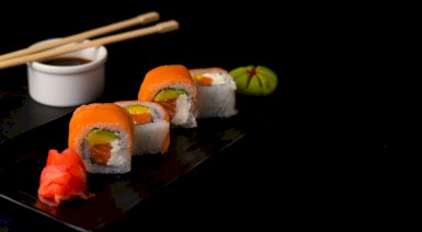 Ekskluzywna kolacja sushi - Gliwice (Sushi House)